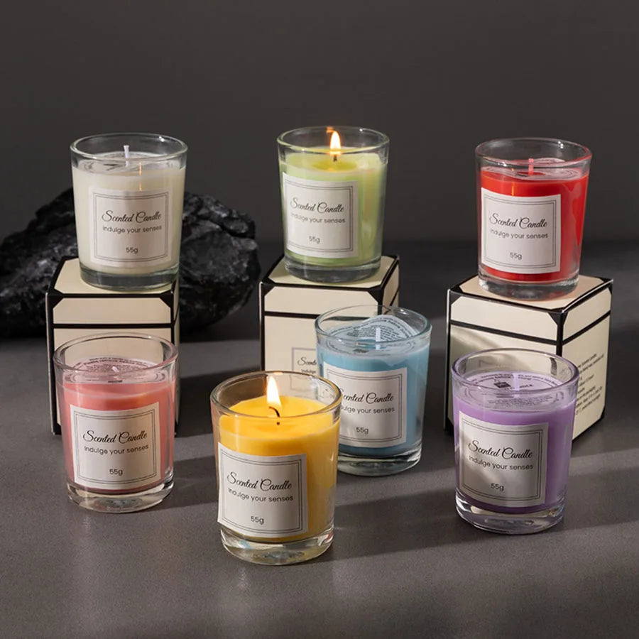 Handmade Soy Wax Aromatherapy Candle In Premium Gift Box