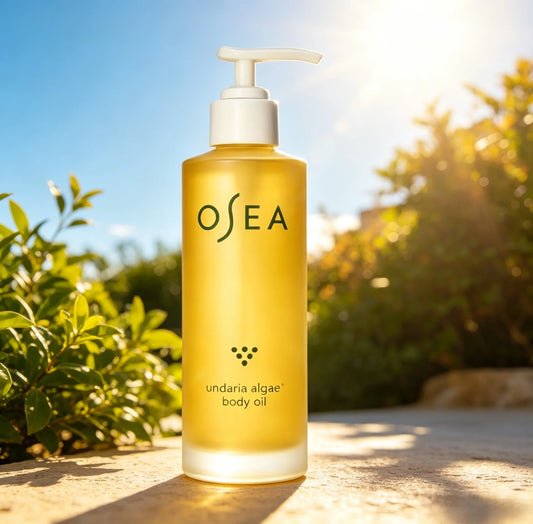 Osea Undaria Algae Body Oil Firming And Moisturizing Vegan Seaweed Skincare
