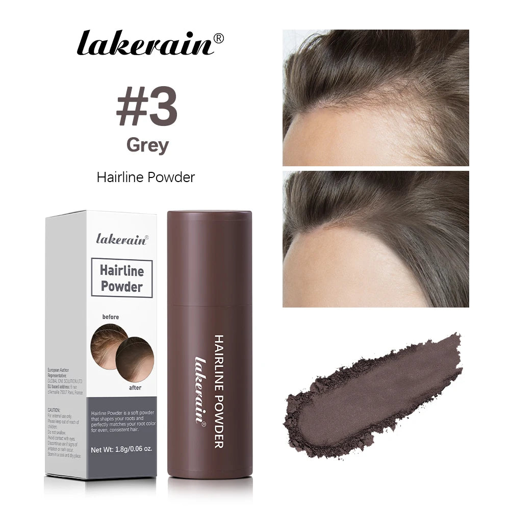 Hairline Powder For Filling Gaps Waterproof Sweatproof Long Lasting