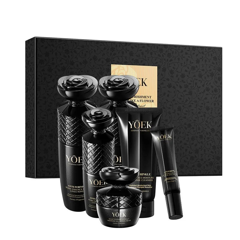 Polypeptide Moisturizing Anti Wrinkle Anti Aging Skin Care Set