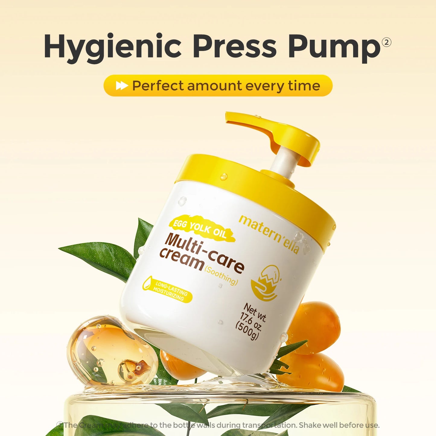 Maternella Egg Yolk Oil Multi-Care Soothing Cream Hyaluronic Acid