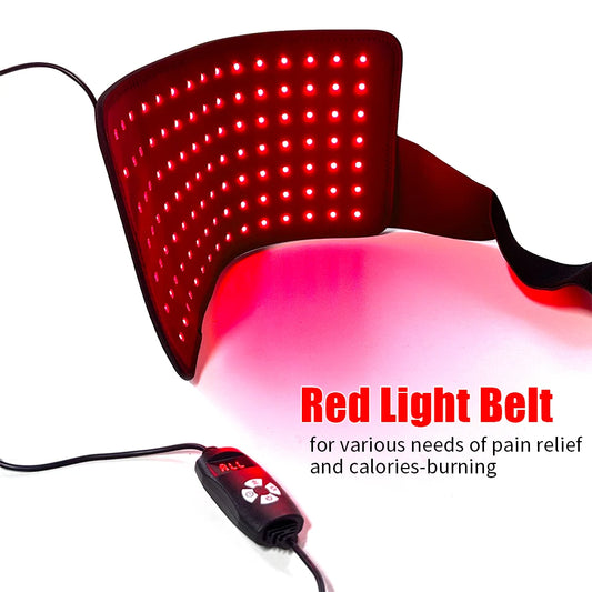Red Light Therapy Wrap 660nm 850nm Near Infrared Relief Pad