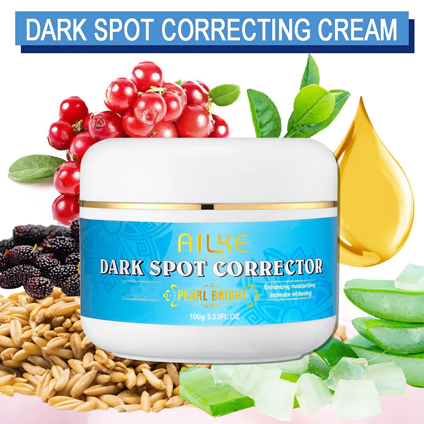 Ailke Multi Vitamin Whitening And Moisturizing Body Lotion