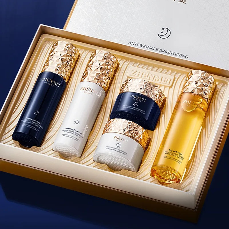 Polypeptide Moisturizing Anti Wrinkle Anti Aging Skin Care Set