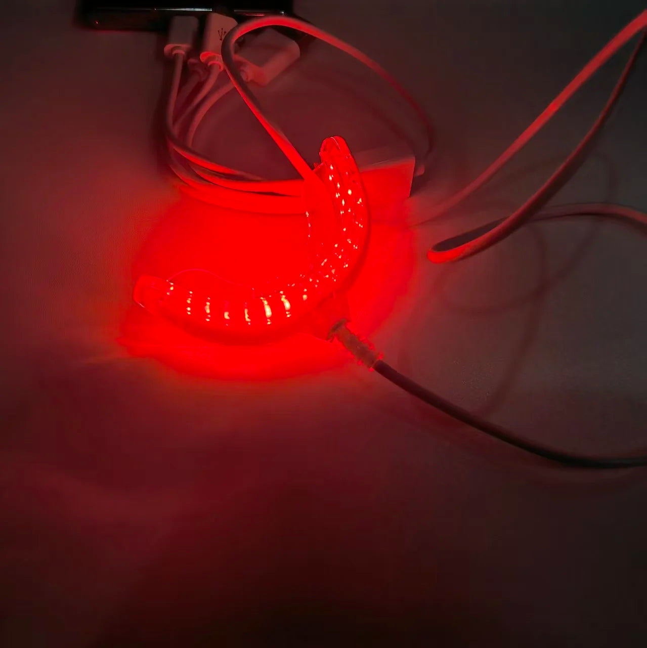 LED Infrared Light Portable Pain Relief And Teeth Whitening