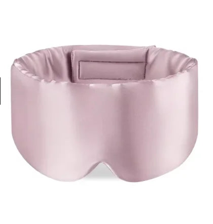 Mulberry Silk Sleep Mask Full Blackout Adjustable Eye Mask