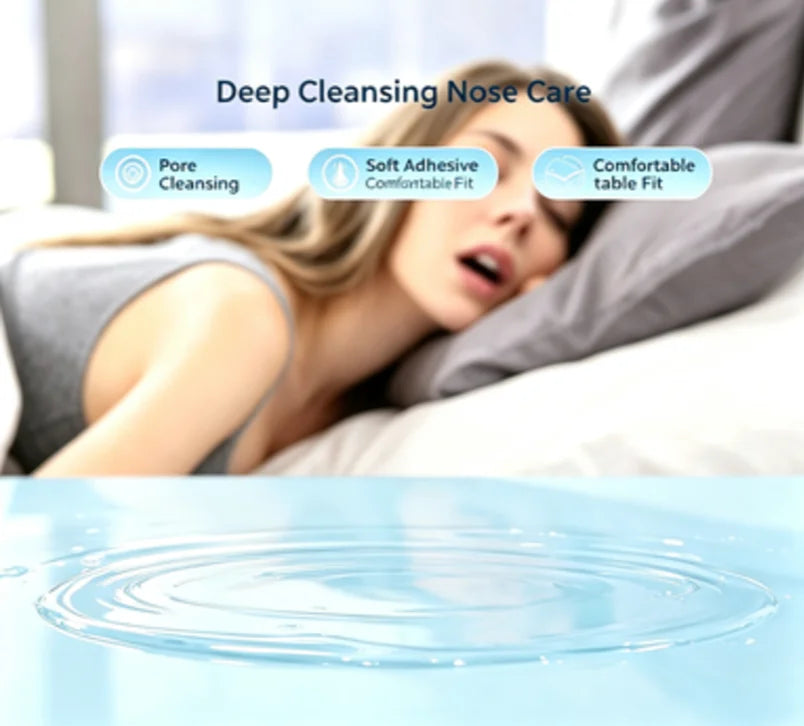 Reusable Magnetic Nasal Strips Anti Snore Breathing Aid