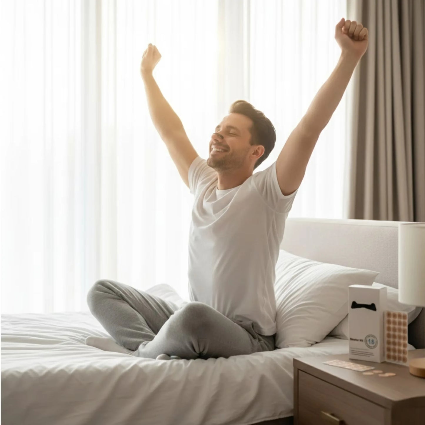 Reusable Cotton Anti Snoring Nasal Strip For Restful Sleep