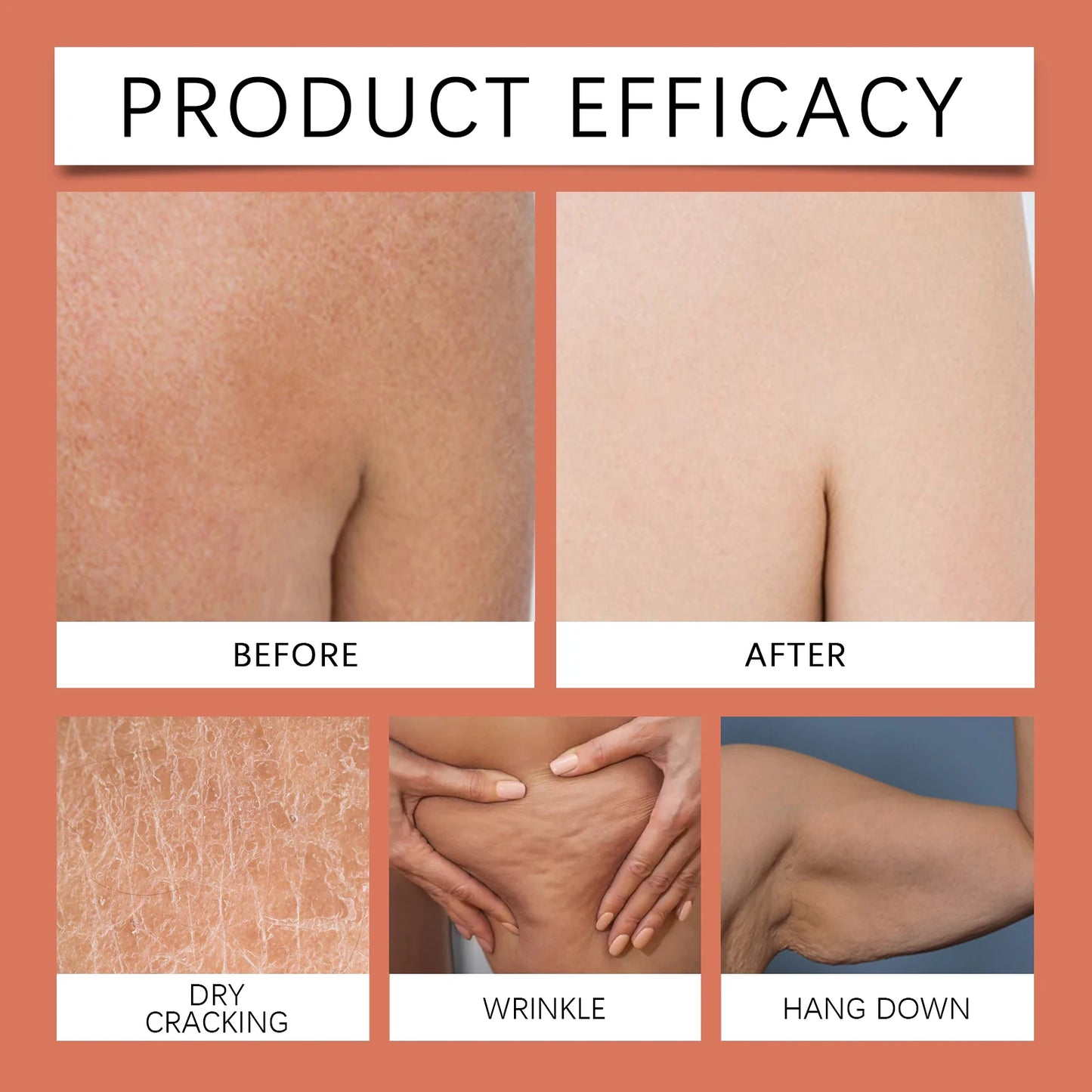 West Month Firming Body Oil For Glowing Skin Anti Cellulite