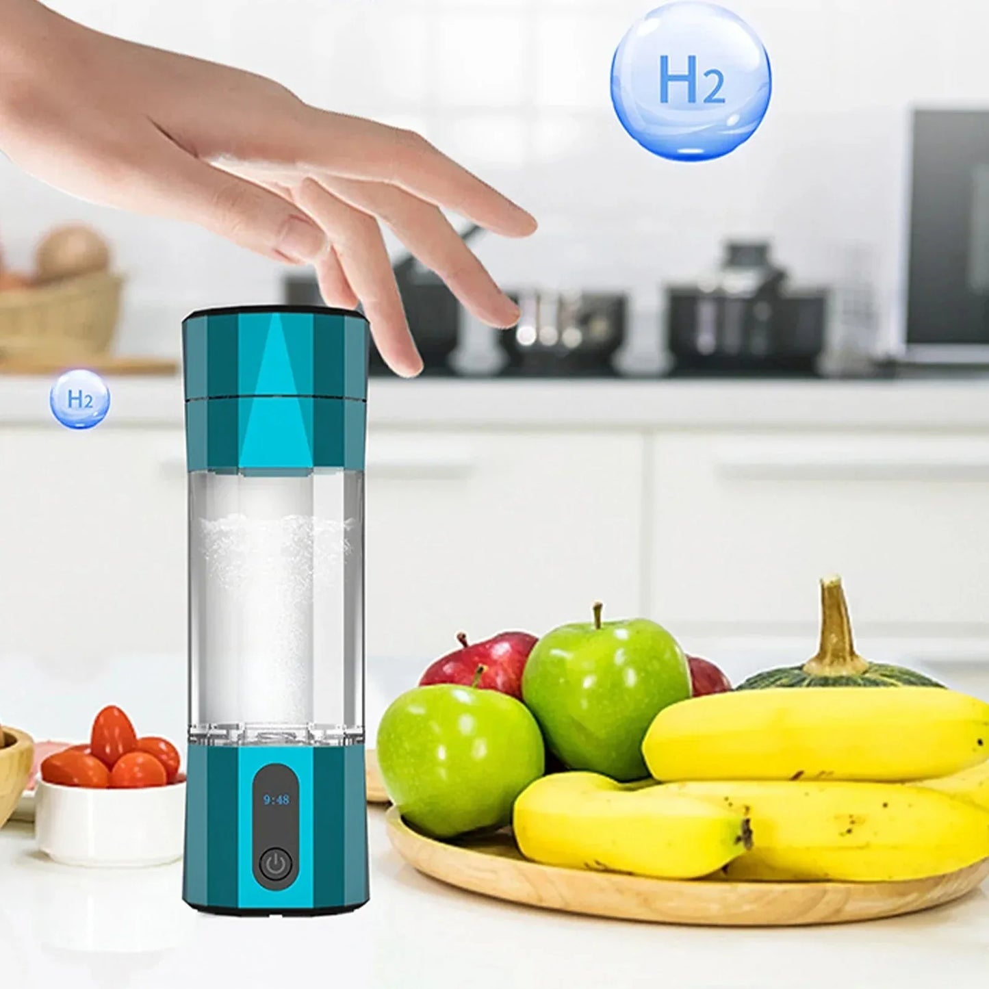 Chcyus Hydrogen Water Bottle Pro Ionizer Rechargeable