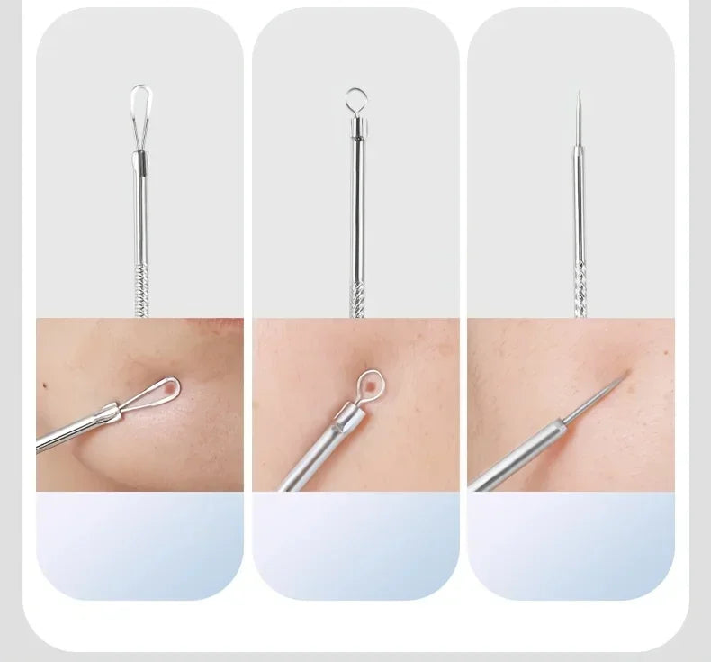 Stainless Steel Skin Care Treatment Tools Set