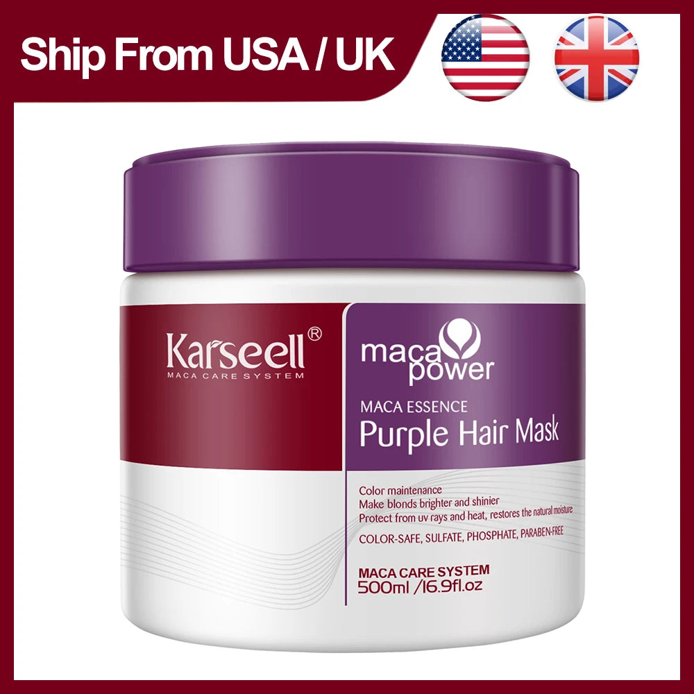 Karseell Hair Mask For Highlighted Hair Care And Repair
