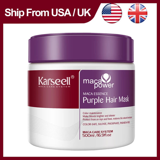 Karseell Hair Mask For Highlighted Hair Care And Repair