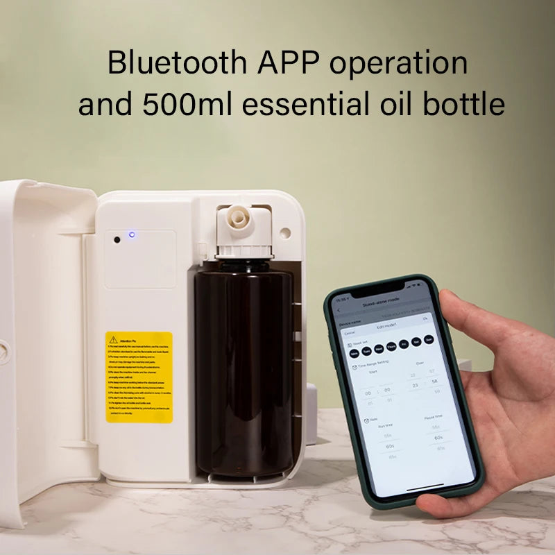 NAMSTE Aroma Diffuser With Bluetooth App Control For Home Office