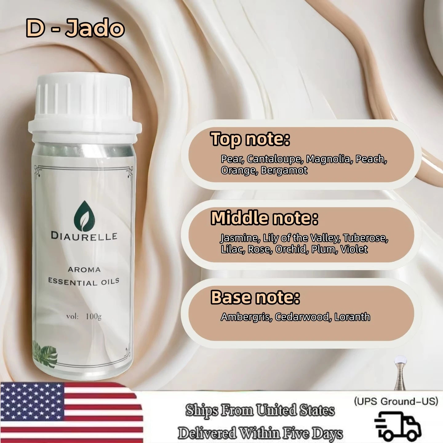 Essential Oil Santal 33 Plant Extract Fragrance For Aroma Diffuser