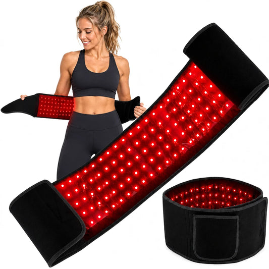 Light Therapy Belt 660nm 850nm Near Infrared for Body Relaxation