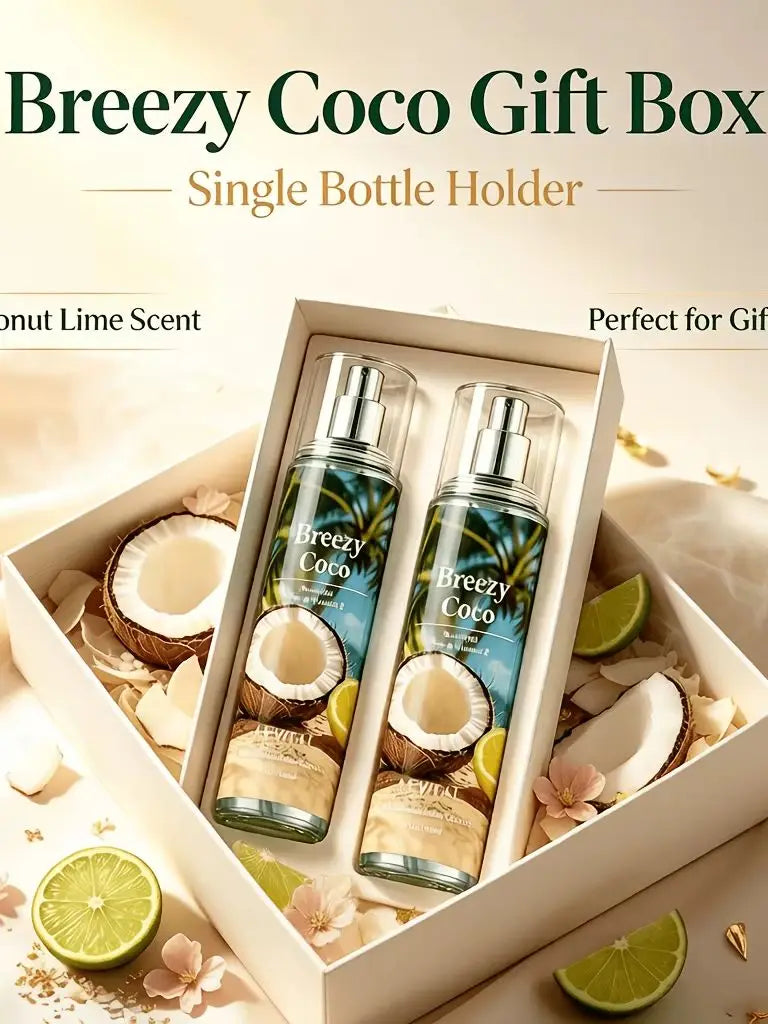 Levital Scented Hair And Body Spray Premium Gourmet Flower Fragrance