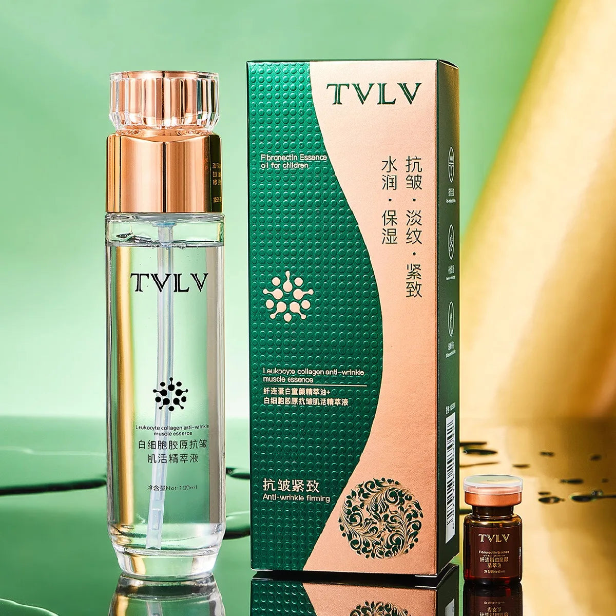 Korean Copper Peptides Anti Aging Moisturizing Skin Care Set