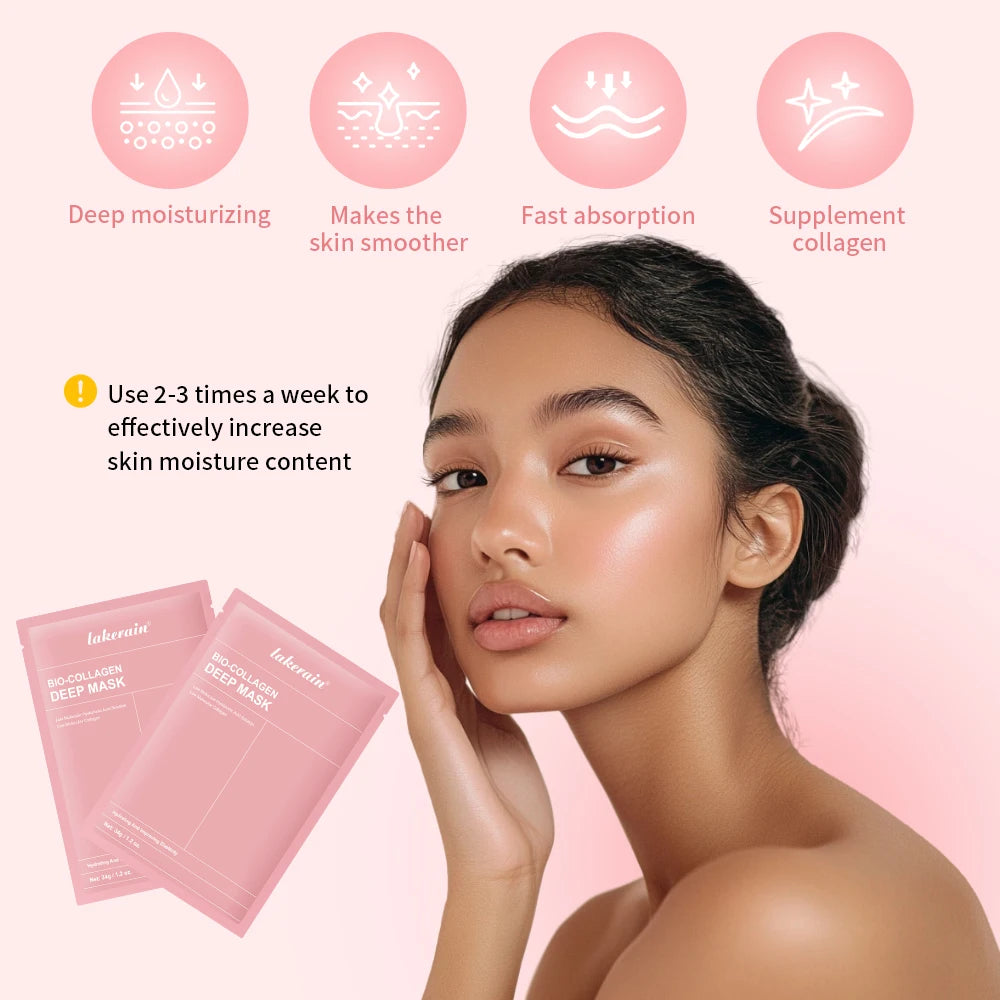 Ibcccndc Overnight Sleeping Facial Mask Deep Hydrating Skin Repair