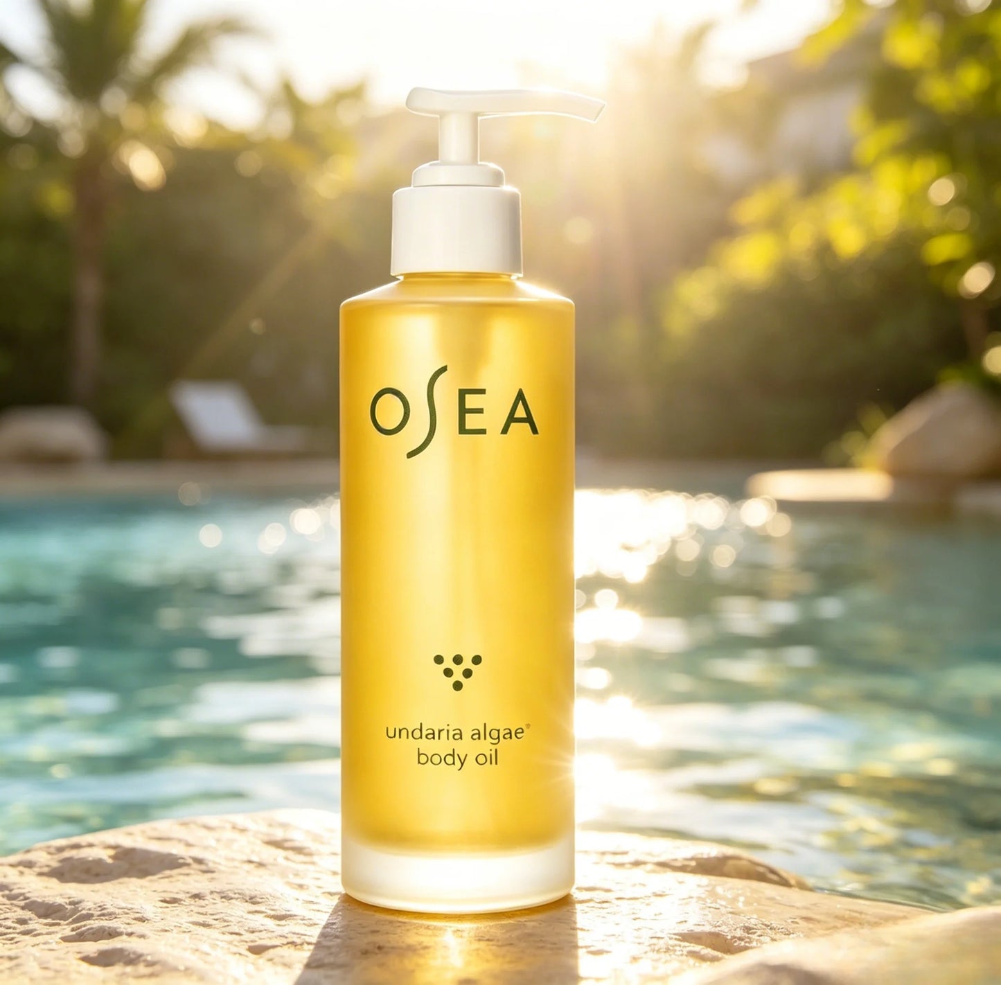 Osea Undaria Algae Body Oil Firming And Moisturizing Vegan Seaweed Skincare