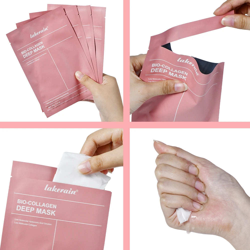 Ibcccndc Overnight Sleeping Facial Mask Deep Hydrating Skin Repair