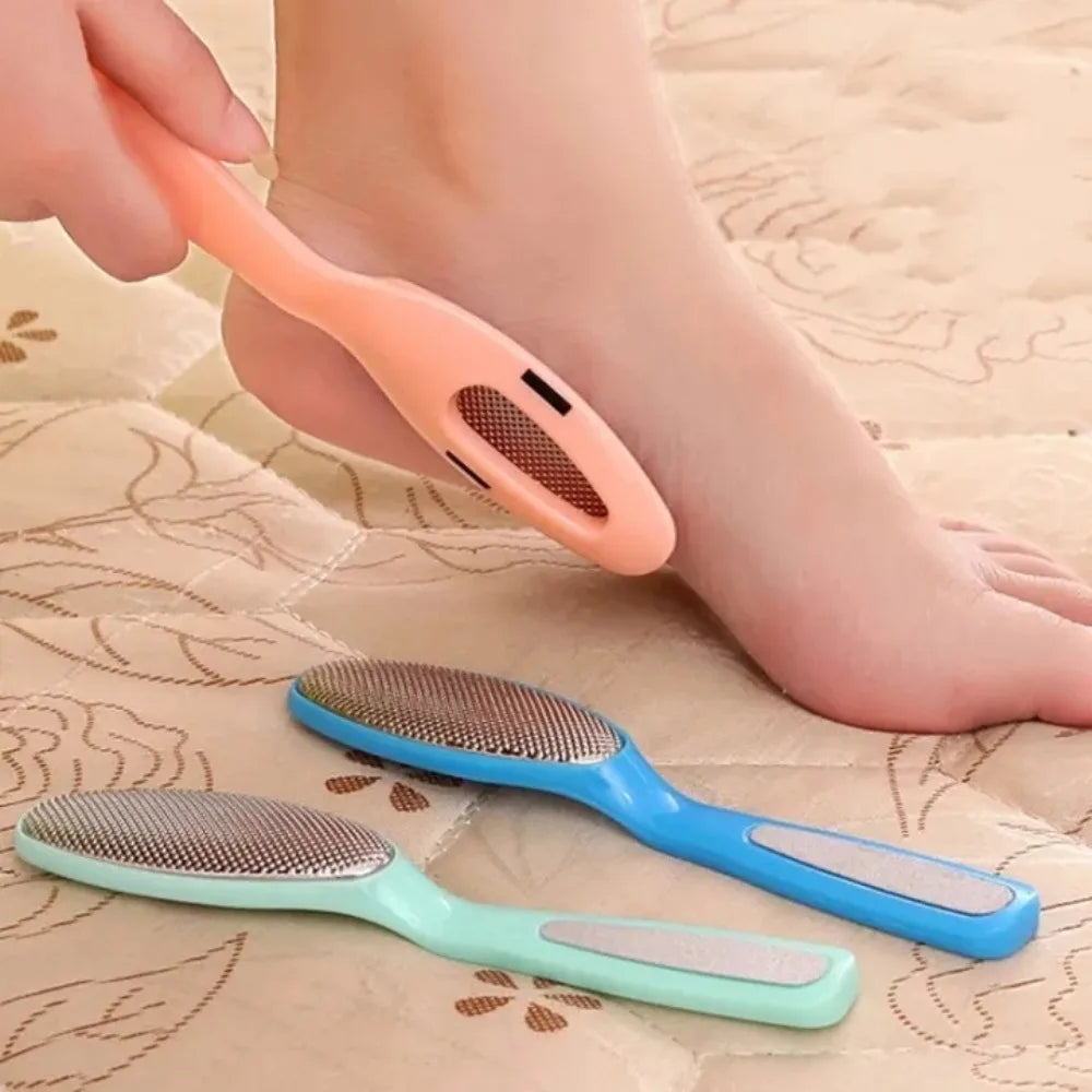 Stainless Steel Foot Grinder Smooths Rough Skin And Calluses
