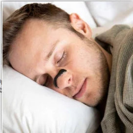 Reusable Cotton Anti Snoring Nasal Strip For Restful Sleep