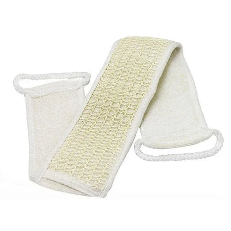 Soft Cotton Hemp Exfoliating Body Bath Shower Scrubber