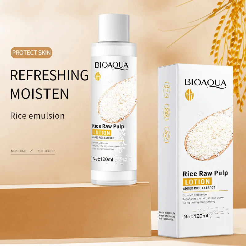 BIOAOUA Rice Protoplasm Grape Hydrating Skincare Set
