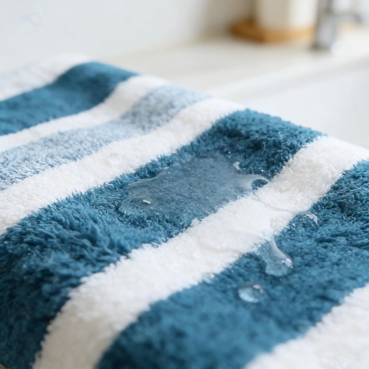Luxury Bath Towels Set Quick Dry Absorbent Plush Soft Towels