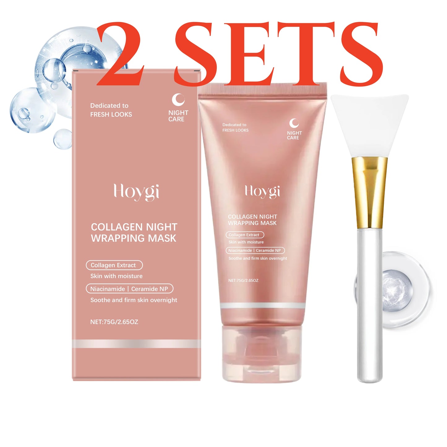 Collagen Peel Off Mask With Niacinamide And Ceramides