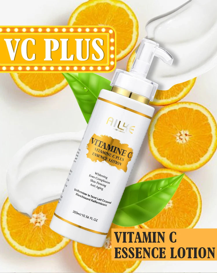AILKE Vitamin C Set Brightening Skincare Kit For Radiant Complexion
