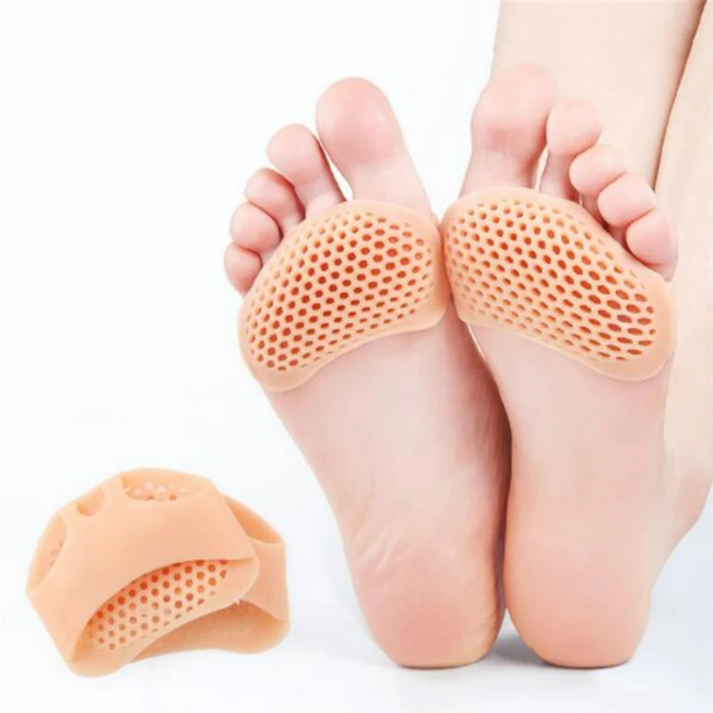 Silicone Gel Toe Separators Bunion Adjuster Foot Care