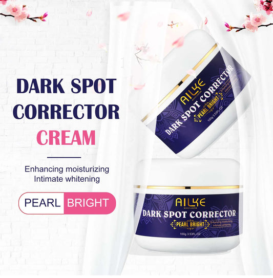 AILKE Double Glutathione Dark Spots Remover Face Cream For Armpits