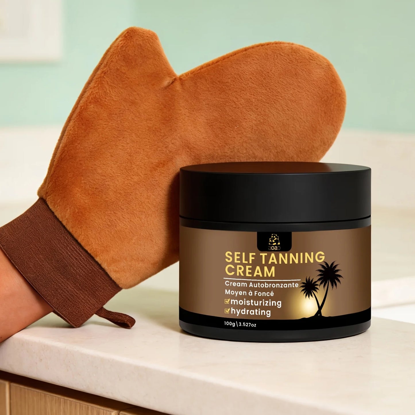 Aoao Self Tanning Firm Cream With Aloe And Coconut Moisturizer