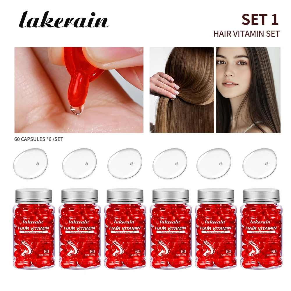 Ibcccdnc Moroccan Vitamin Oil Hair Damage Repair Essence