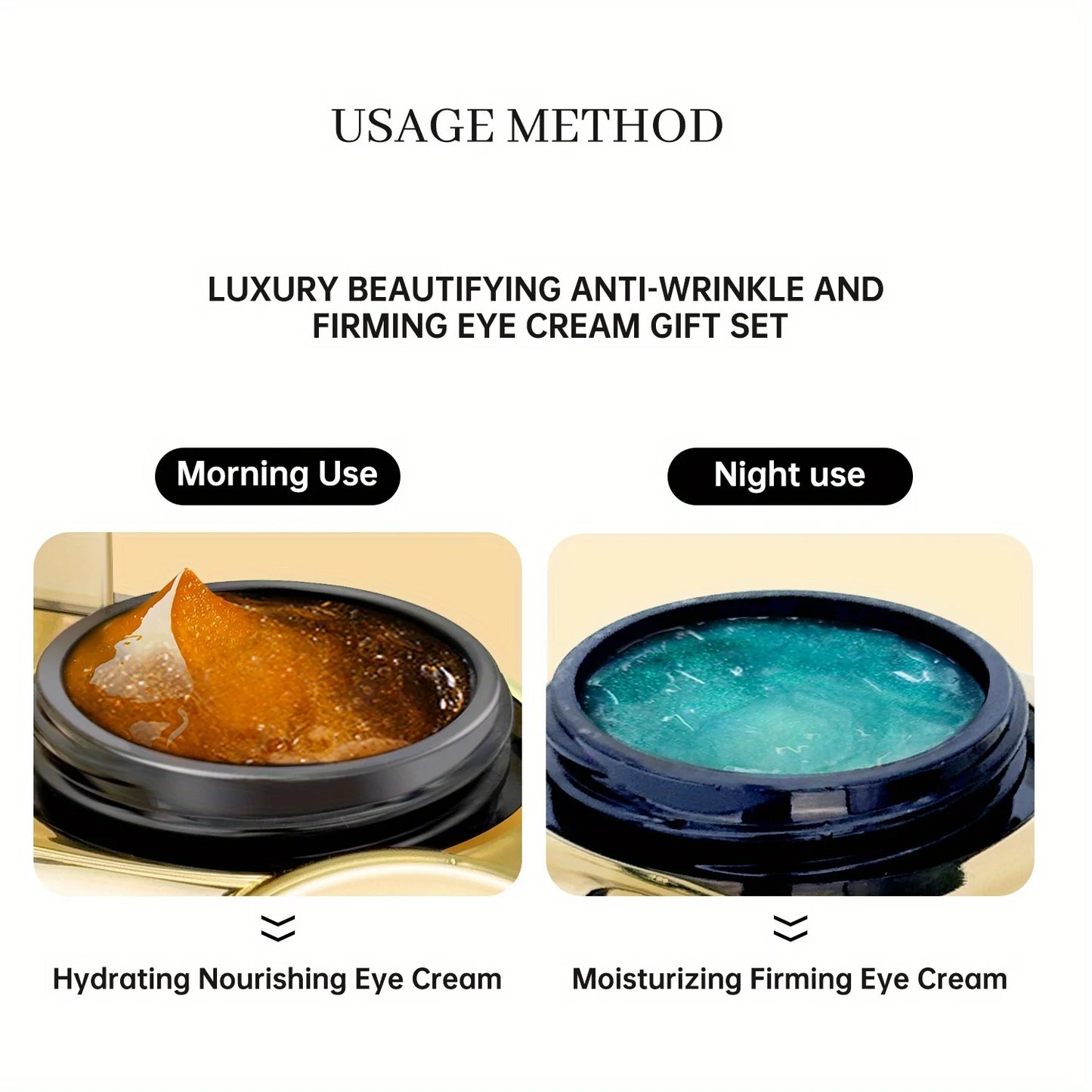 Aoao Niacinamide Hyaluronic Acid Day And Night Eye Cream