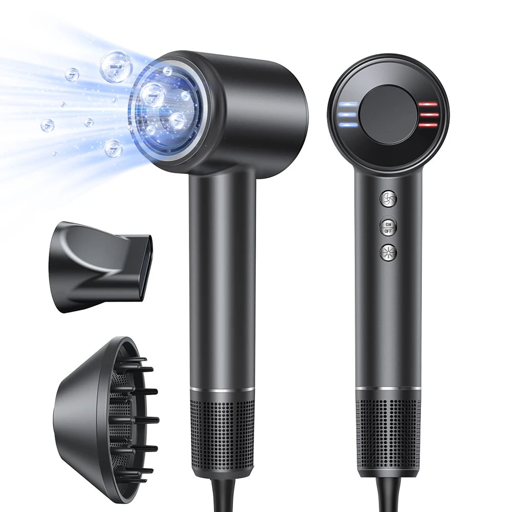 Totmizby High Speed Brushless Hair Dryer With Negative Ions