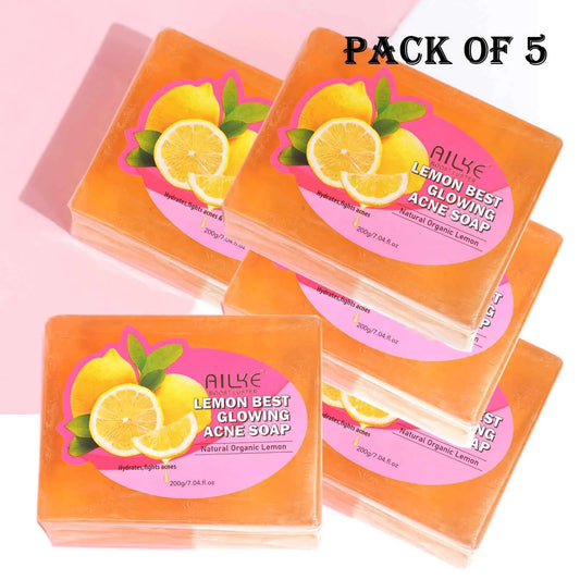 AILKE Natural Skin Brightening Set for Acne and Dark Spots
