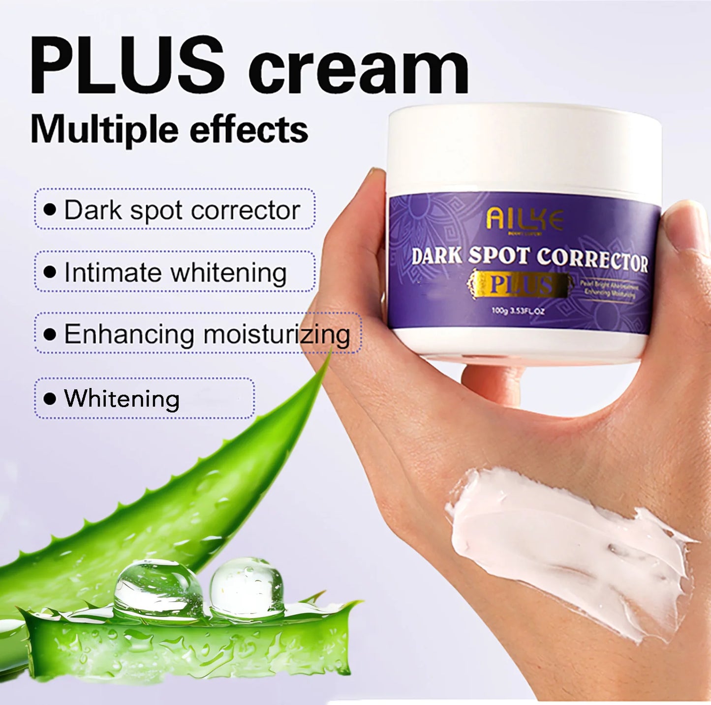 AILKE Glutathione Plus Skin Care Set Advanced Lightening Lotion