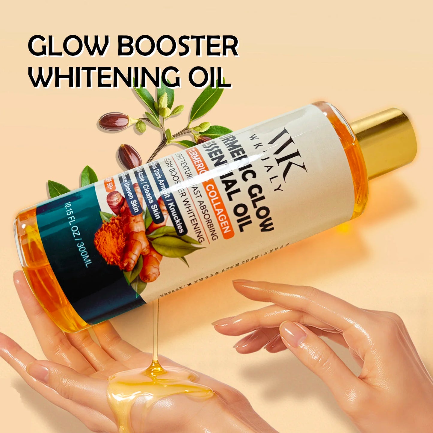 Wk Jaly Lightening Skin Care Kit For Acne And Spot Removal Treatment