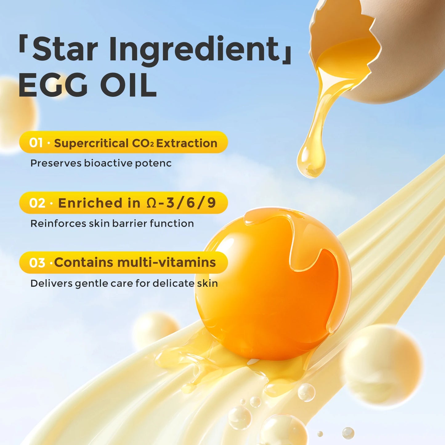 Maternella Egg Yolk Oil Multi-Care Soothing Cream Hyaluronic Acid