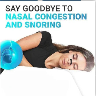 Reusable Cotton Anti Snoring Nasal Strip For Restful Sleep