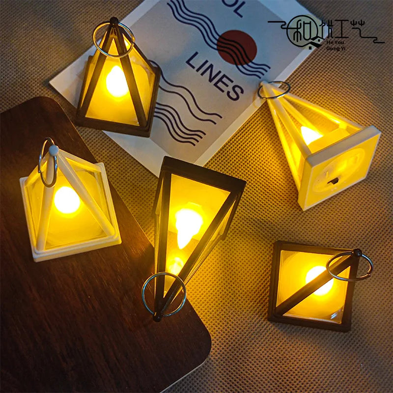 Electronic Flickering LED Candle Night Light Decoration
