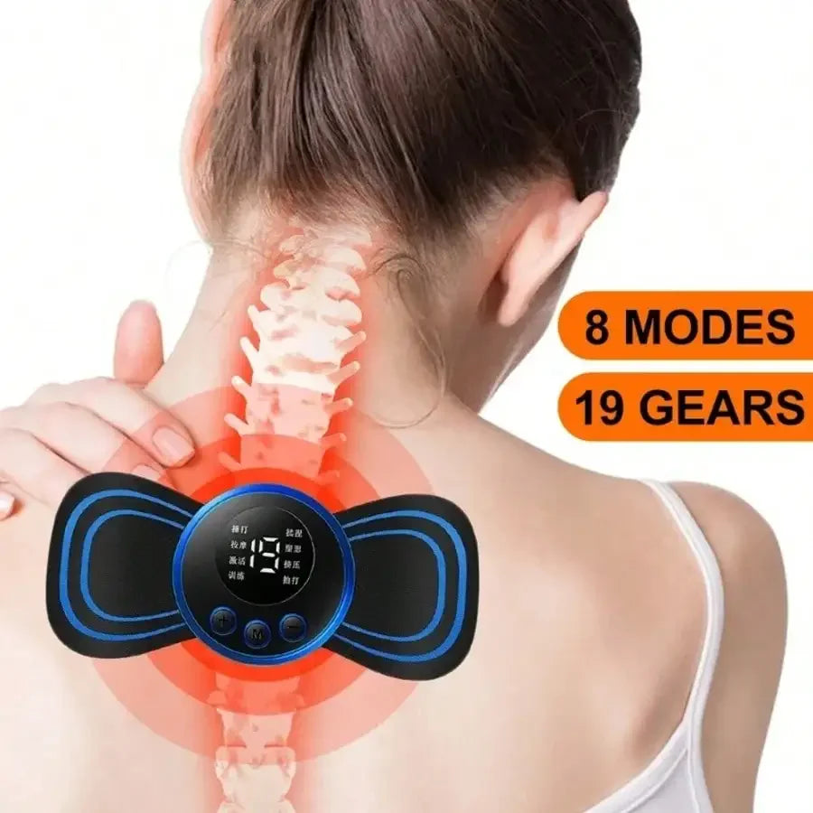 Low Frequency Electric Massager For Neck Back And Muscle Relief