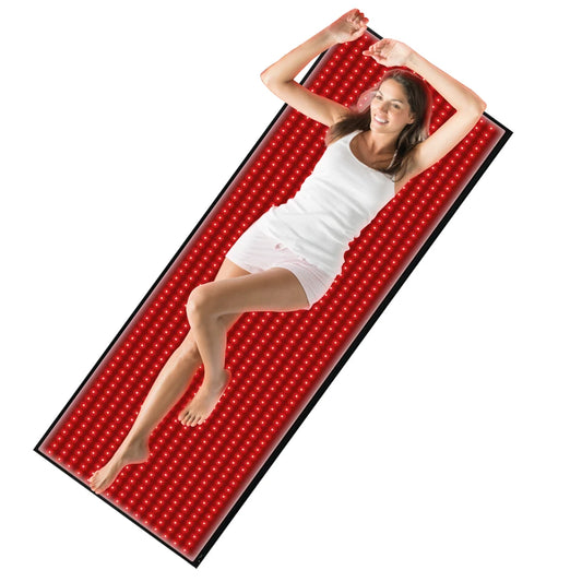 Full Body Light Therapy Mat With 945 LEDs 660nm 850nm