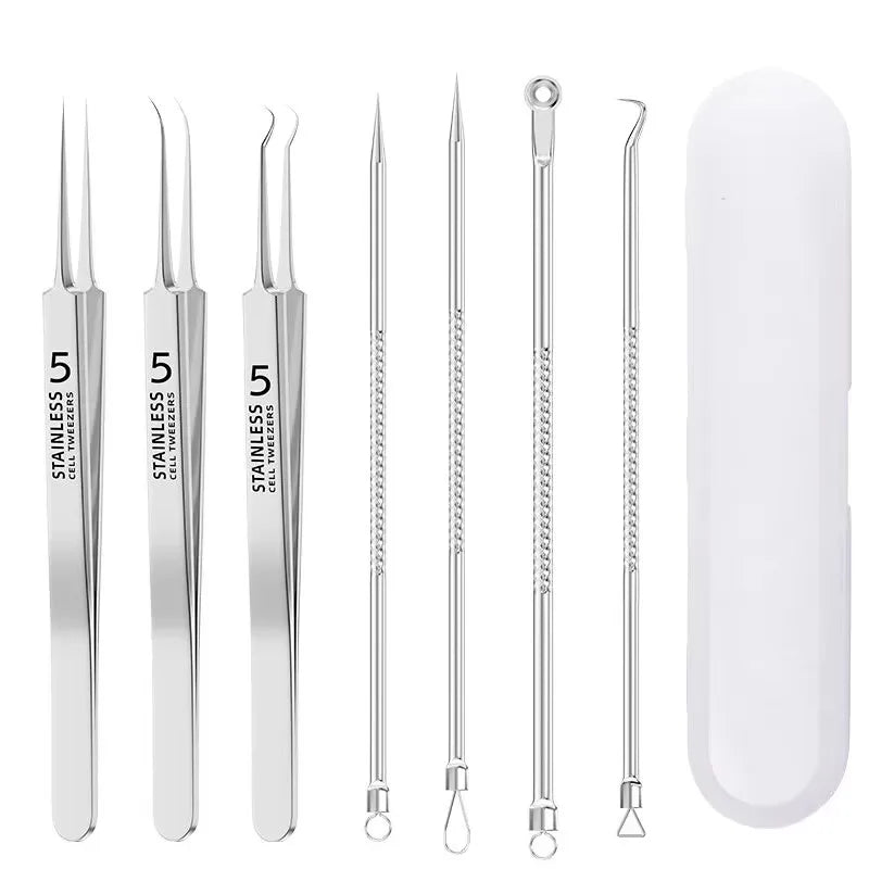 Stainless Steel Skin Care Treatment Tools Set