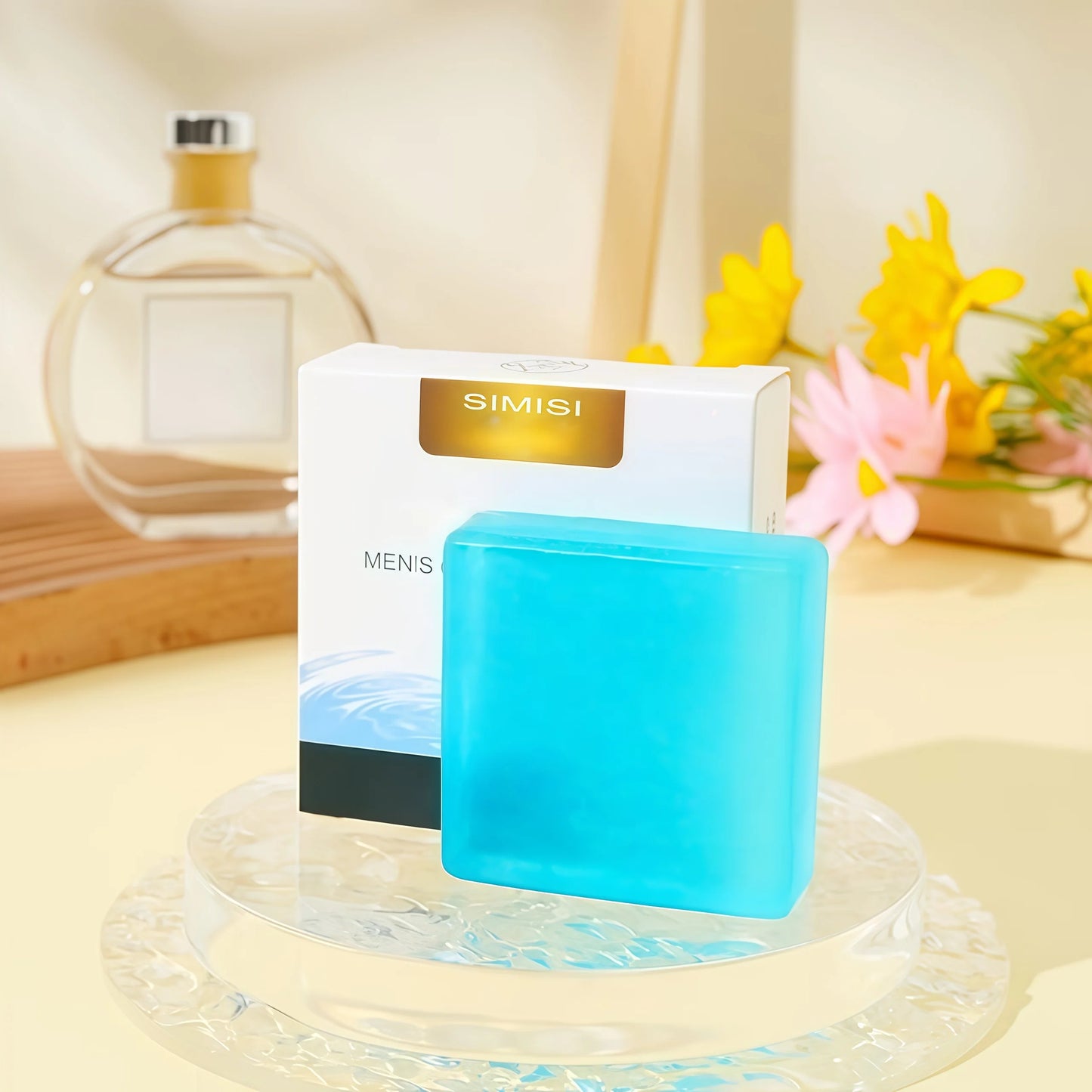 YIGANERJING Classic Cologne Bath Soap For Men Hydrating Oil Control