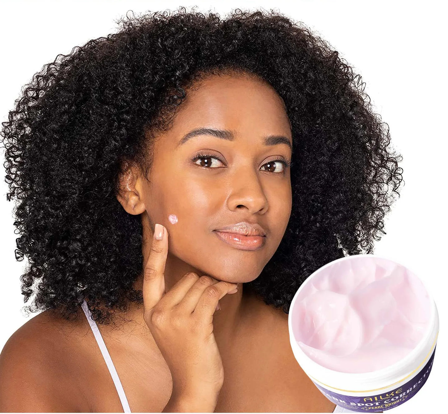 AILKE Double Glutathione Dark Spots Remover Face Cream For Armpits