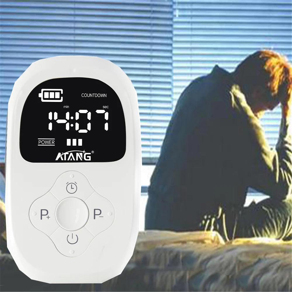 Atang Alpha Stim Cranial Electrotherapy Stimulation Sleep Aid